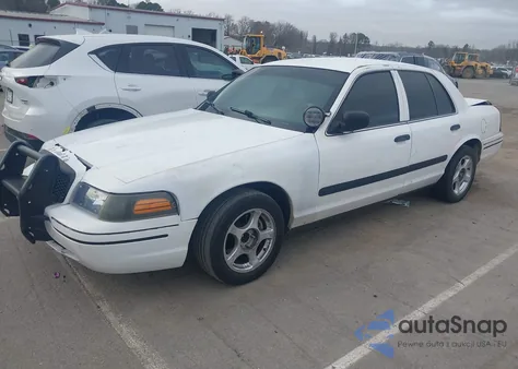2008 Ford Crown Victoria Police/Police Interceptor from USA, damaged, VIN 2FAFP71V08X180561